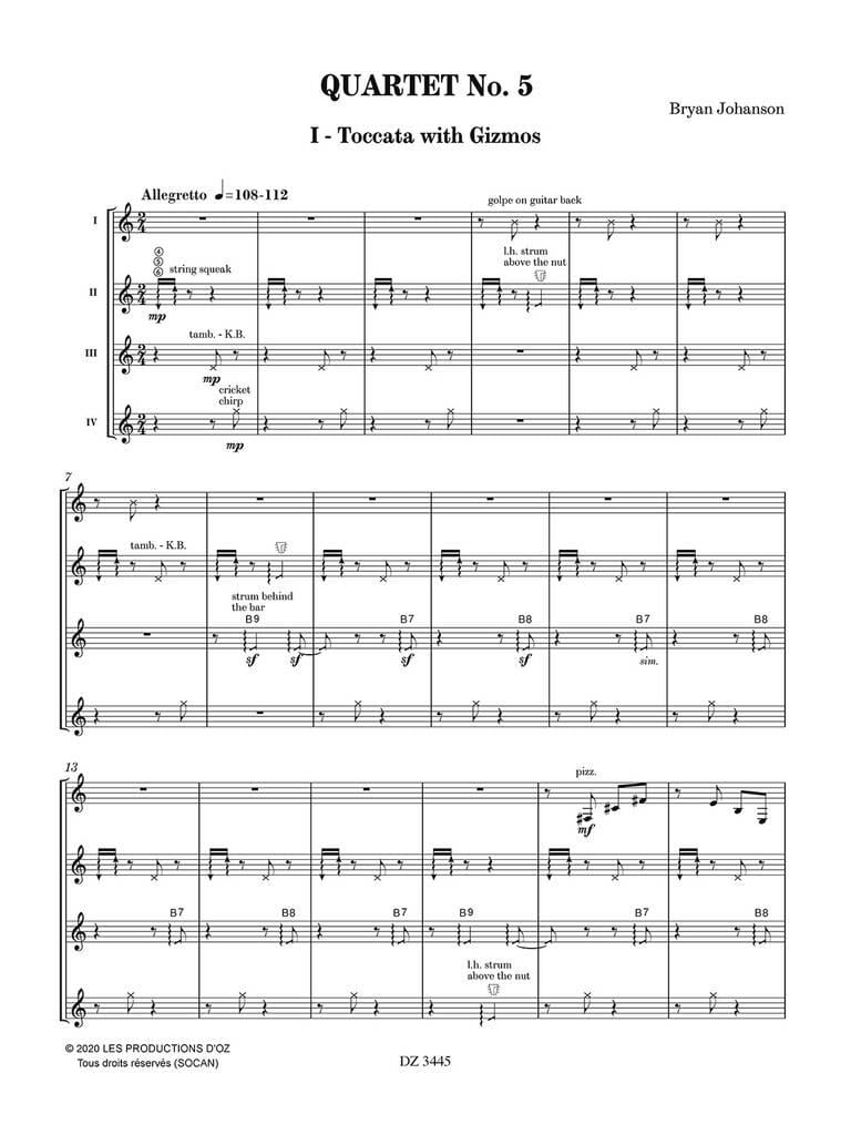 Quartet No. 5